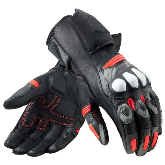 Gants Rev it LEAGUE 2 – Noir / Rouge Ref : RI1416