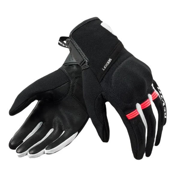Gants Rev it MOSCA 2 LADIES – Noir / Rose Ref : RI1547