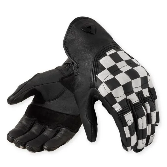Gants Rev it REDHILL – Blanc / Noir Ref : RI1412