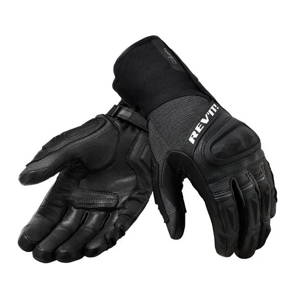 Gants Rev it SAND 4 H2O – Noir Ref : RI1123