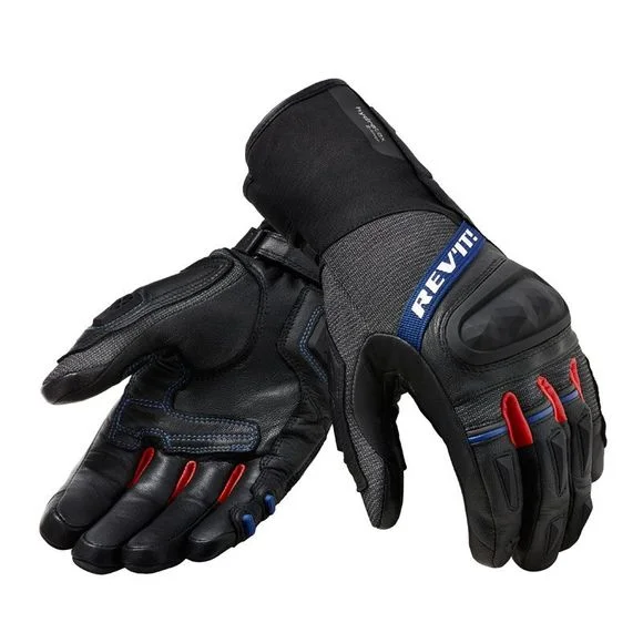 Gants Rev it SAND 4 H2O – Noir / Rouge Ref : RI1123-C43338