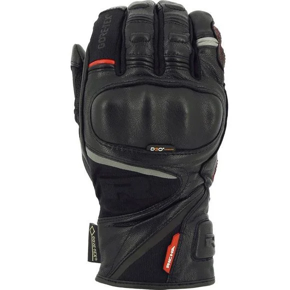 Gants Richa ATLANTIC GORE-TEX® WOMAN – Noir Ref : RC1102