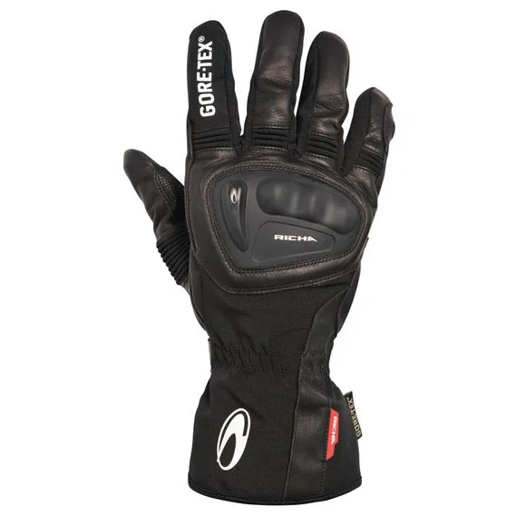 Gants Richa HURRICANE GORE-TEX® – Noir Ref : RC0510