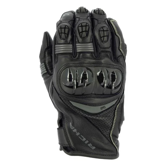 Gants Richa ROTATE – Noir / Gris Ref : RC0638