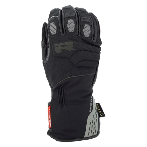 Gants Richa WARMGRIP GORE-TEX® – Noir Ref : RC0628