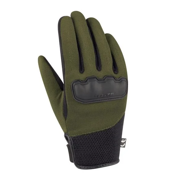 Gants Segura LADY EDEN – Noir / Vert Ref : SG1433