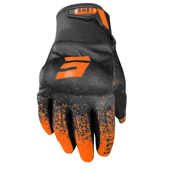 Gants Shot DRIFT EDGE – ORANGE 2022 – Orange Ref : SO2156
