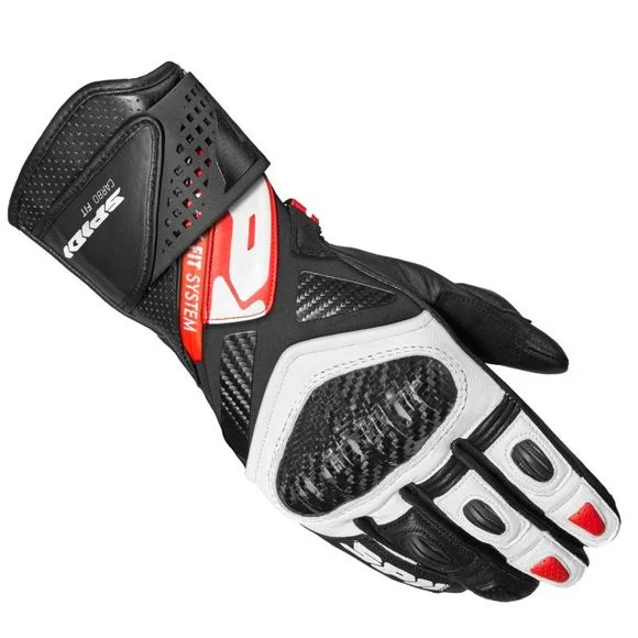 Gants Spidi CARBO FIT Universel – Rouge Ref : SPI0625