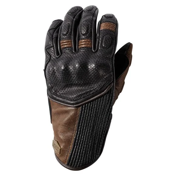 Gants Spirit Motors RETRO 2.0 – Marron Ref : SPM0055