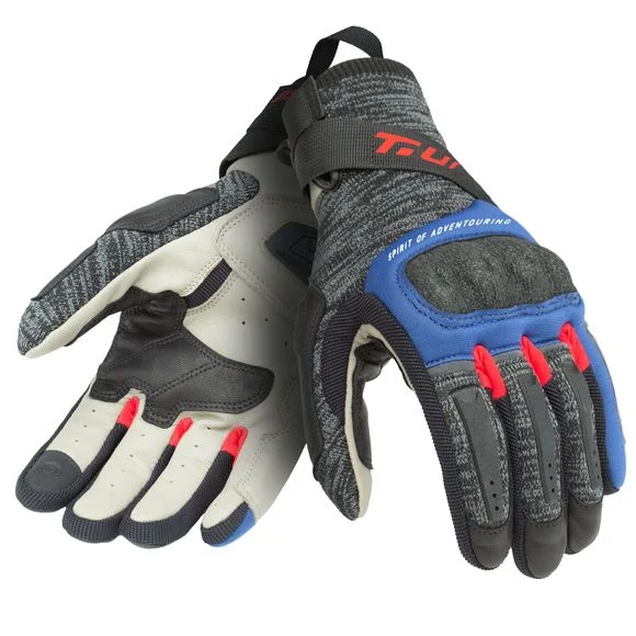 Gants T.UR G–KNIT – Noir / Jaune Ref : TUR0042