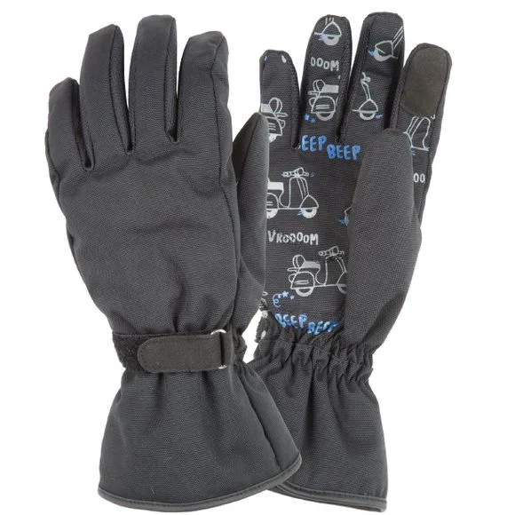 Gants Tucano Urbano PASSWORD CE HYDROSCUD® ENFANT – Noir Ref : TR0094