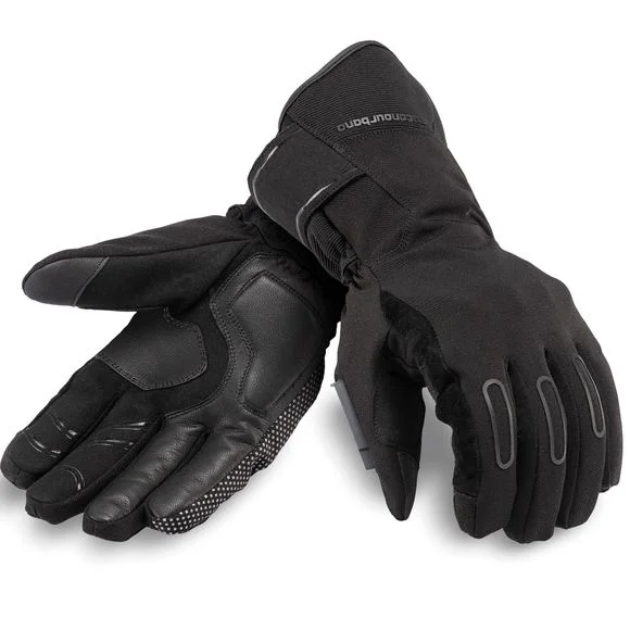 Gants Tucano Urbano SEPPIA 3G HYDROSCUD® – Noir Ref : TR0266