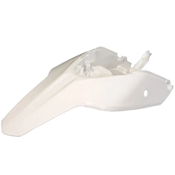 Garde boue Acerbis arrière blanc Ref : AE0600 / 0016897.030