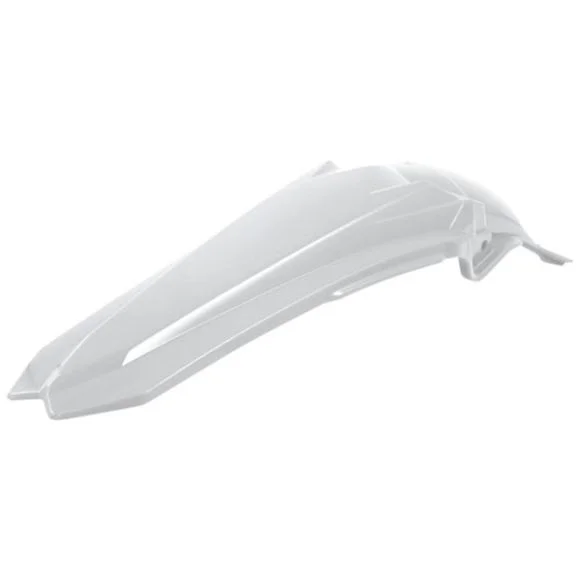 Garde boue Acerbis arrière blanc Ref : AE0629 / 0008371.030