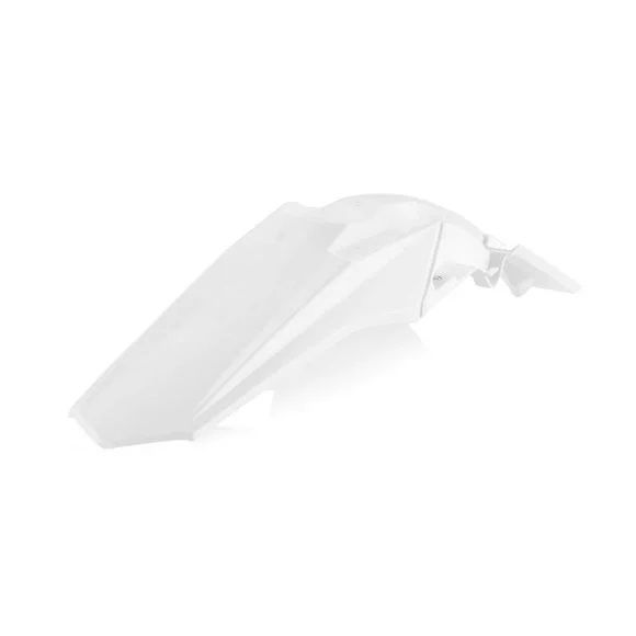 Garde boue Acerbis ARRIERE BLANC Ref : AE2011 / 0023063.030