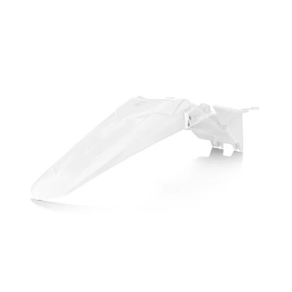Garde boue Acerbis ARRIERE BLANC Ref : AE2074 / 0022958.030
