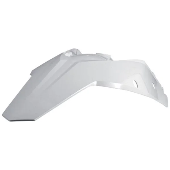 Garde boue Acerbis arrière blancKTM 65 65 SX – 2009 – 2015Ref : AE1004 / 0016360.030