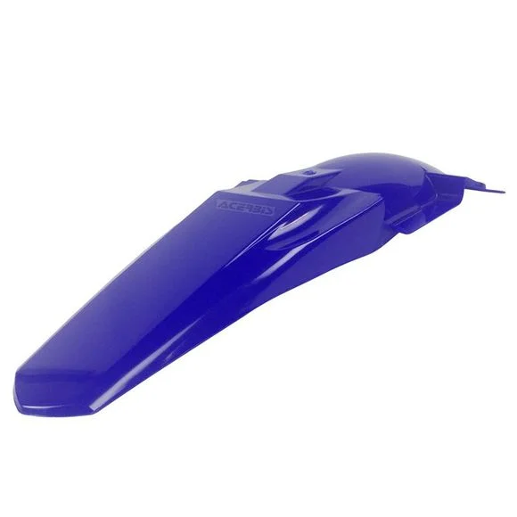 Garde boue Acerbis arrière Bleu Ref : AE0622 / 0008372.040.098
