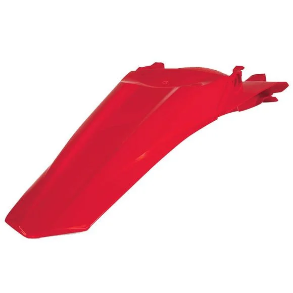Garde boue Acerbis arrière rougeHONDA 450 CRF 450 R (PE05) – 2002 – 2004Ref : AE0575 / 0008325.110.990