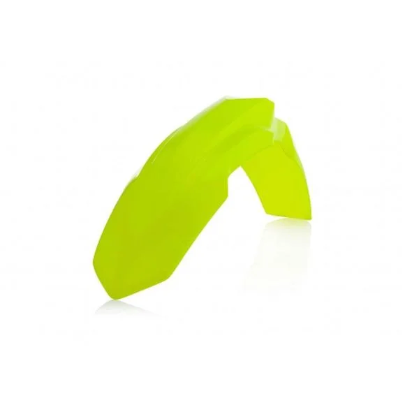 Garde boue Acerbis AVANT JAUNE FLUO Ref : AE1747 / 0022379.061