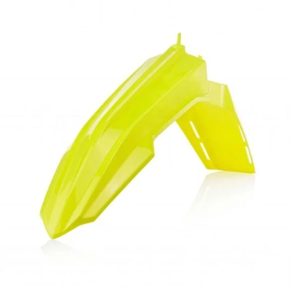 Garde boue Acerbis AVANT JAUNE FLUO Ref : AE1983 / 0023058.061