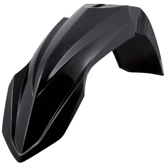 Garde boue Acerbis avant noir Ref : AE0224 / 0013757.090