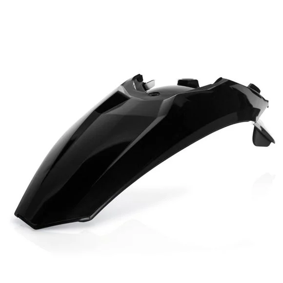 Garde boue Acerbis Noir Ref : AE1290 / 0016232.090