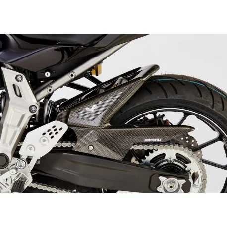 Garde boue arriere BODYSTYLE KAWASAKI Z400 2018-2024 NINJA 400 2018-2023 NINJA 500 SE 2024 Z500 2024