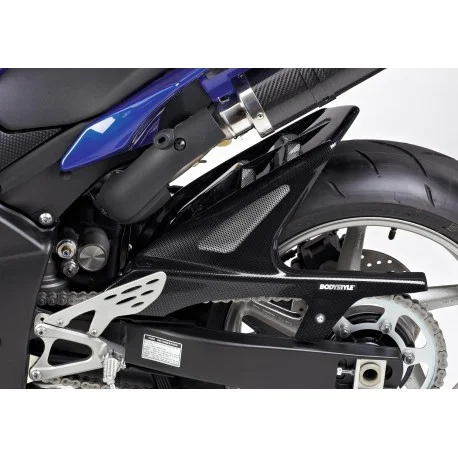 Garde boue arriere BODYSTYLE look carbone YAMAHA YZF-R1 2009-2014