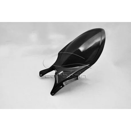 Garde boue arriere carbone avec partie arriere DUCATI 848 1098 1198