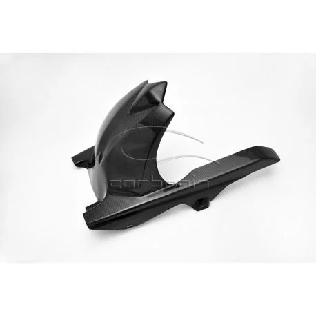 Garde boue arriere carbone KAWASAKI Z1000 2007-2009