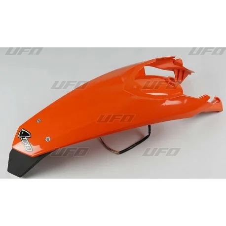 Garde boue arriere support de plaque et feu UFO KTM EXC 125 EXC 200 EXC 250 EXC-F 250 EXC 300 EXC-F 350 EXC 450 EXC 500