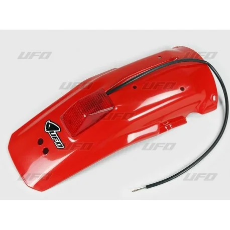Garde boue arriere UFO HONDA XR600R 1988-2002