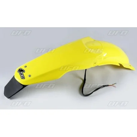 Garde boue arriere UFO SUZUKI RM 125 RM 250 2003-2009