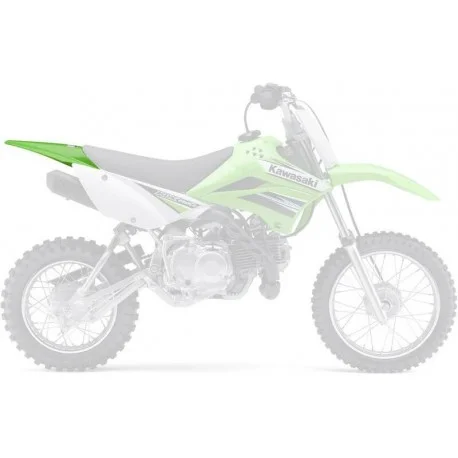 Garde-boue arriere UFO vert KX Kawasaki KLX110 2010-2020