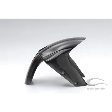 Garde boue avant carbone KAWASAKI ZX6R 2005-2008 ZX10R 2006-2007