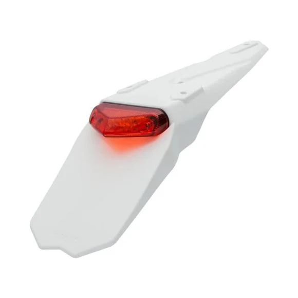 Garde boue Circuit Equipement ARRIERE MANTIS ENDURO Universel – Blanc Ref : CRE0044 / PT003-225