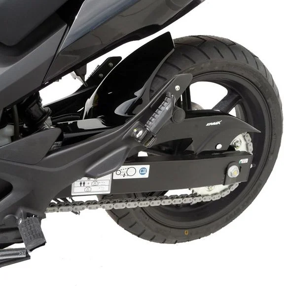 Garde boue Ermax Arrière – Noir / Blanc Ref : EM0971