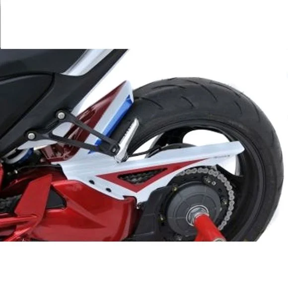 Garde boue Ermax Arrière HONDA CB 1000 R 2008/2012 – Noir / Blanc Ref : EM0519