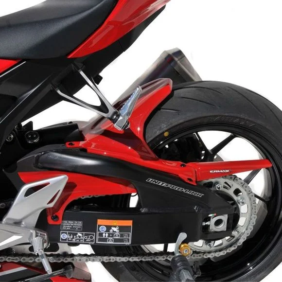Garde boue Ermax Arrière Honda CBR RR 1000 2017 – – Rouge Ref : EM1598
