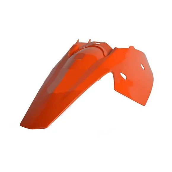 Garde boue Polisport COULEUR ORIGINE AVEC PLAQUES LATERALES Ref : 785613KT / 1086497001