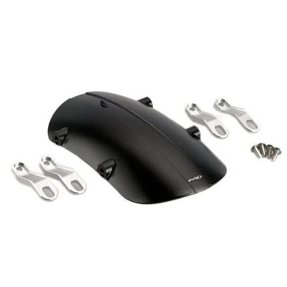 Garde boue Puig aluminium avant – Noir Ref : PUI0673 / 9673N