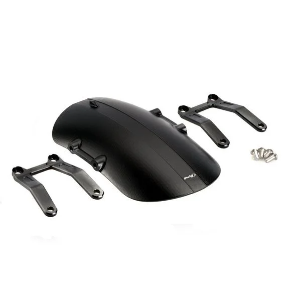 Garde boue Puig aluminium avant – Noir Ref : PUI0674 / 9739N