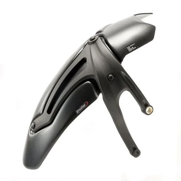 Garde boue Puig avec support aluminium – Carbone Ref : 5055
