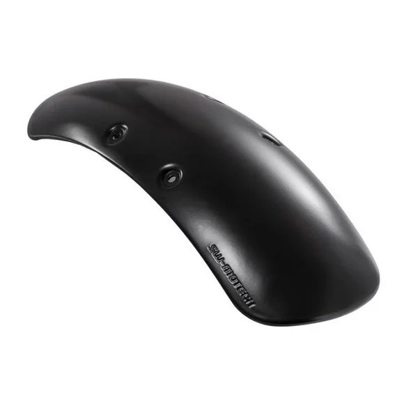 Garde boue SW-MOTECH avant noir – Noir Ref : KFS.06.642.10000/B