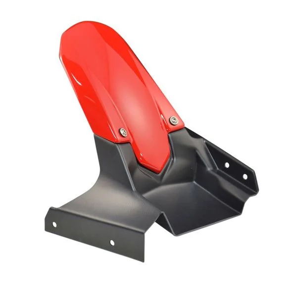 Garde boue Top Block Arrière – Rouge Ref : TB0376