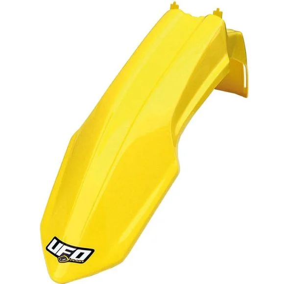Garde boue Ufo avant jauneSUZUKI 250 RM-Z 250 – 2004 – 2006Ref : UF0482 / 1087632001