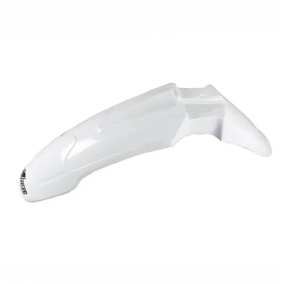 Garde boue Ufo AVANT VINTAGE UNIVERSEL BLANC Universel Ref : UF1312 / 1087541002
