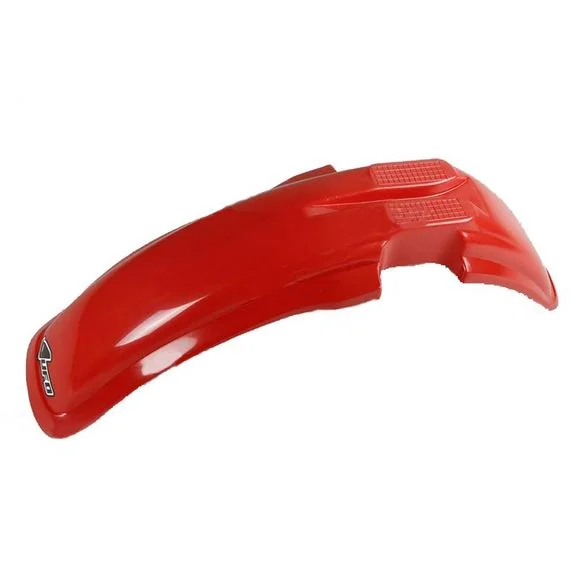 Garde boue Ufo AVANT VINTAGE UNIVERSEL ROUGE Universel Ref : UF1308 / 1087531004