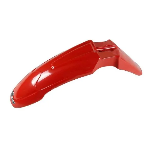 Garde boue Ufo AVANT VINTAGE UNIVERSEL ROUGE Universel Ref : UF1313 / 1087541003